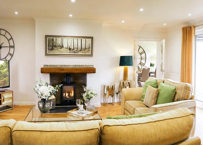 Holly Edge Дом отдыха Солтберн-бай-те-Си